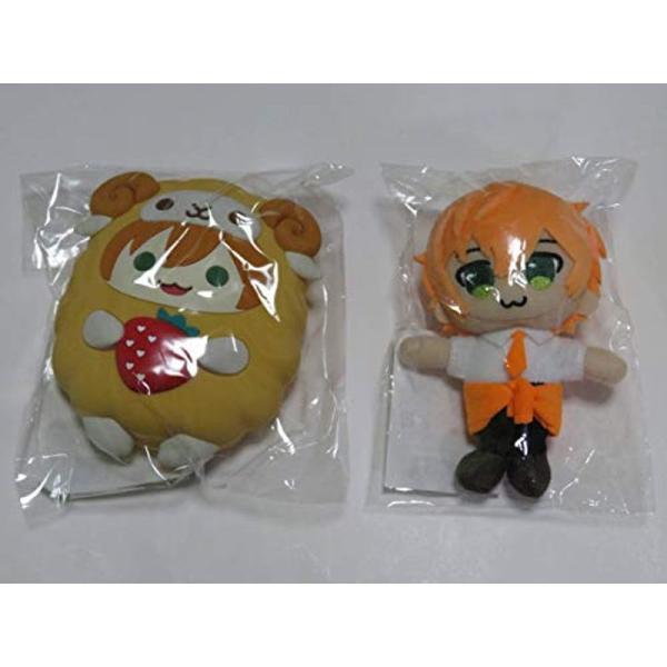 ・すとぷり ぬいぐるみキーホルダーシリコンポーチ2点セット ジェル・ジェルくん