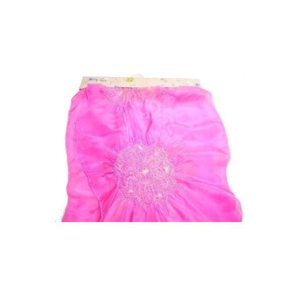 女児浴衣帯 正絹 絞り兵児帯 パールトーン加工済 ピンク Www Segdielectriques Com