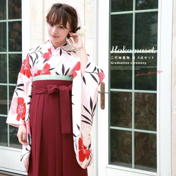 m*0様 美品 7歳 メゾピアノ 袴 フリル ボルドー 保育園・幼稚園用・袴セットレンタル 320072-H メゾピアノ