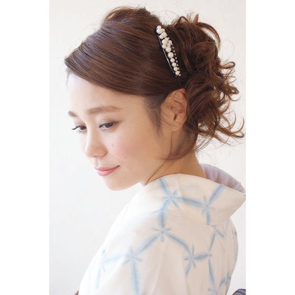 かんざし 和装 髪飾り 簪 結婚式かんざし バチ型 黒 パール ラインストーン フォーマル 色留袖 髪留め Buyee Buyee Japanese Proxy Service Buy From Japan Bot Online