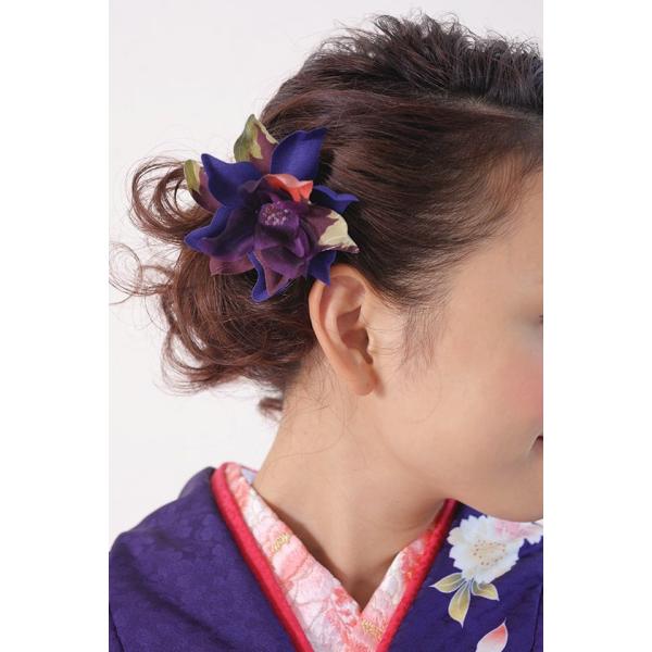 髪飾り 2点セット 花 フラワー 成人式振袖髪飾り 卒業式袴髪飾り 紫 Buyee Buyee Japanese Proxy Service Buy From Japan Bot Online
