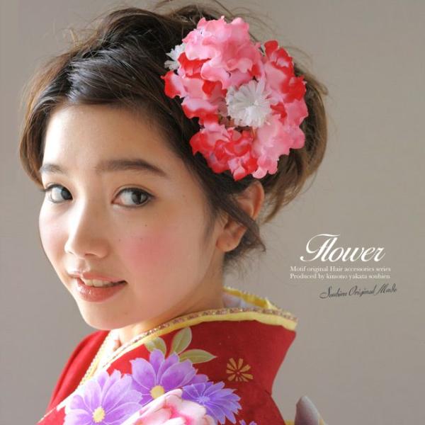 SOUBIEN（創美苑） 髪飾り 花冠 花かんむり カチューシャタイプ