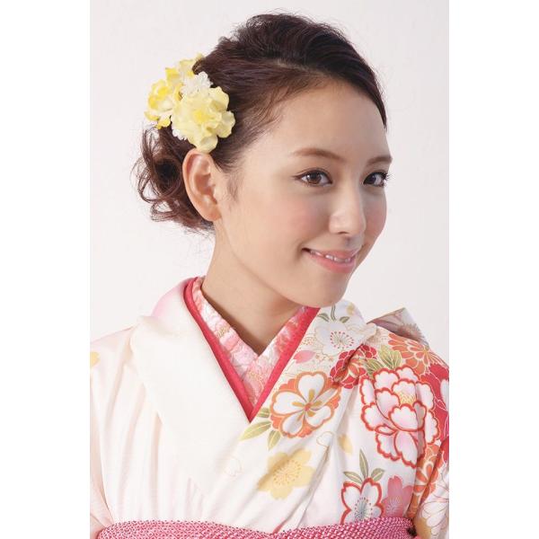 髪飾り 花冠 花かんむり カチューシャタイプ フラワークラウン 成人式振袖髪飾り 卒業式袴髪飾り 黄色 Buyee Buyee Japanese Proxy Service Buy From Japan Bot Online