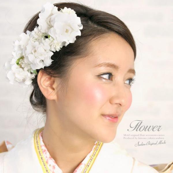 髪飾り 花冠 花かんむり カチューシャタイプ フラワークラウン 成人式振袖髪飾り 卒業式袴髪飾り 白 Buyee 日本代购平台 产品购物网站大全 Buyee一站式代购 Bot Online