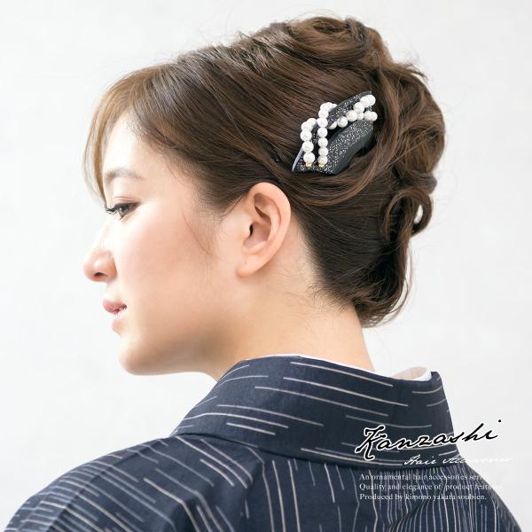 かんざしパール留袖髪飾りバチ型簪結婚式黒留袖色留袖着物婚礼和装髪飾黒フォーマルヘアアクセサリー Buyee Buyee 提供一站式最全面最專業現地yahoo Japan拍賣代bid代拍代購服務