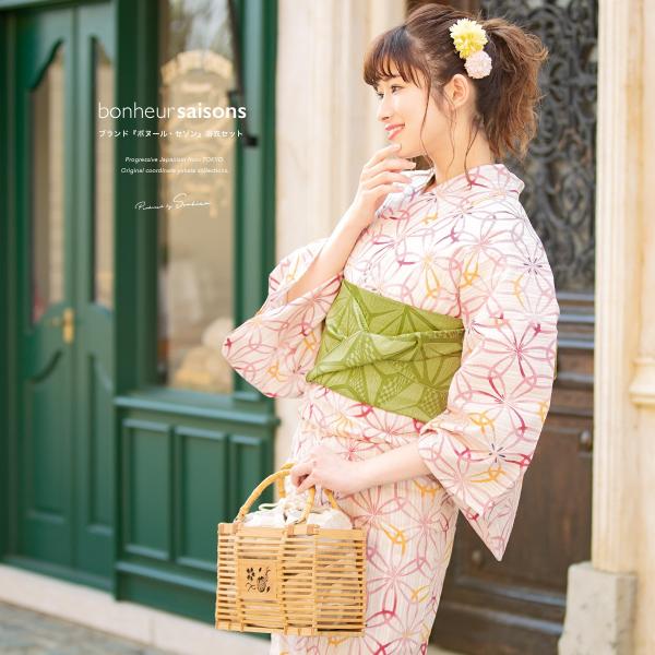 浴衣 生成 綿麻 女性浴衣 | 通販・人気ランキング - 価格.com