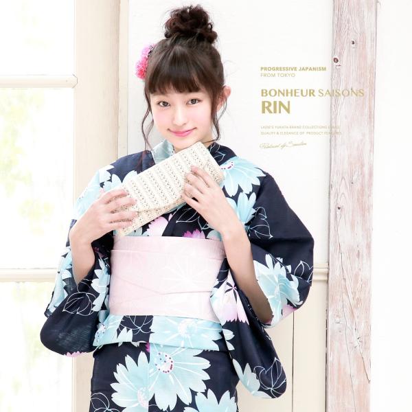 【新品】 bonheur saisons 浴衣単品 bonheur saisons （Prices down）浴衣 レディース レトロ