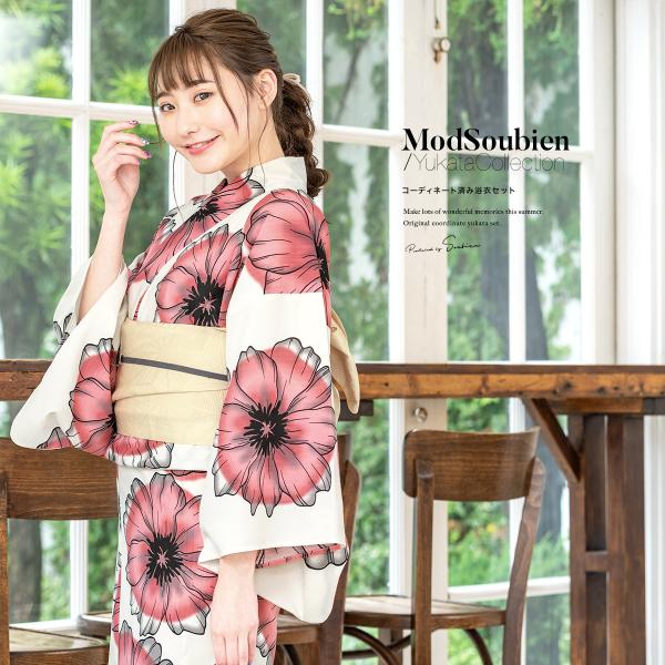 もかSOUBIEN 花柄 浴衣3点セット k5-brand1203ok_2.jpg