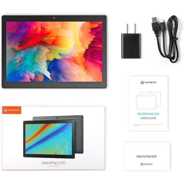 new モデル Vankyo タブレット10インチs30 Android 9 0 Ram3gb Rom32gb Wi Fiモデル 8 Sagaretxe Net