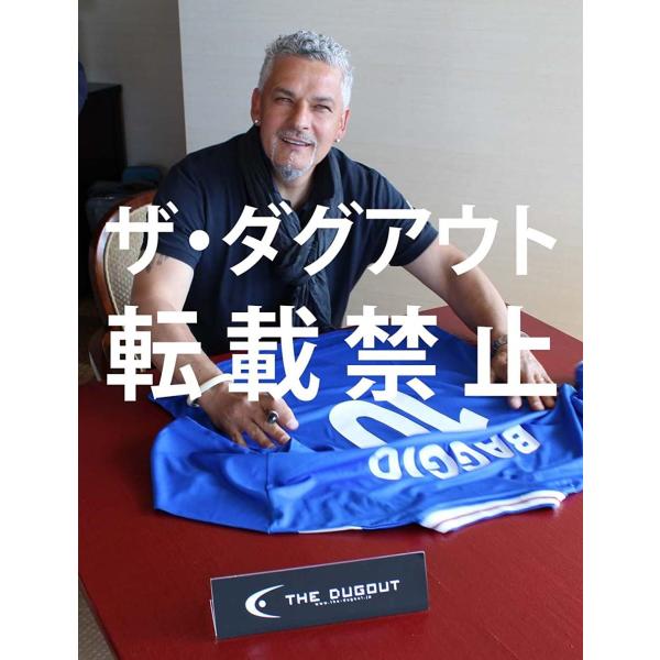 The Dugout ザ ダグアウト ロベルト バッジョ 直筆サイン入り 復刻版 01 02 ブレシア ユニフォーム ユニフォーム 復刻版 ブレシア Tdbg 総合物流net