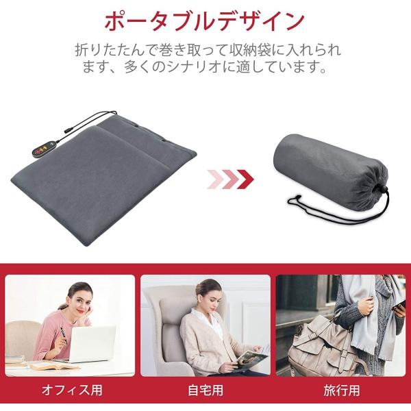 父の日プレゼントsnailax 2 In 1 ホットマット ホットカーペット 電気カーペット電気足温器 加熱パッド 電気毛布 75x37cm Blusquare Org