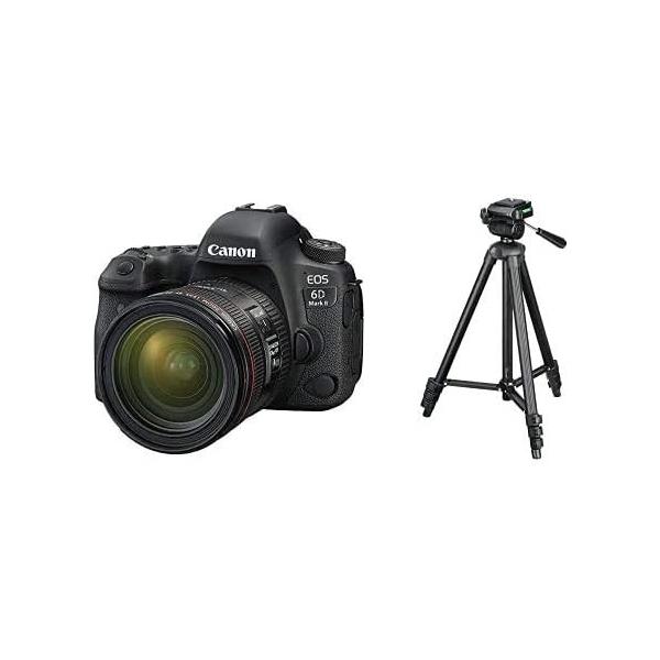 Canon キヤノン デジタル一眼レフカメラ Eos 6d Mark Ii レンズキット 特価品コーナー Usm付属 Eos6 F4l Is Ef24 70
