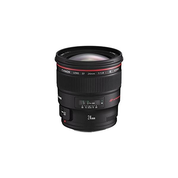 Canon 単焦点広角レンズ Ef24mm F1 4l Usm フルサイズ対応 Ii 結婚祝い