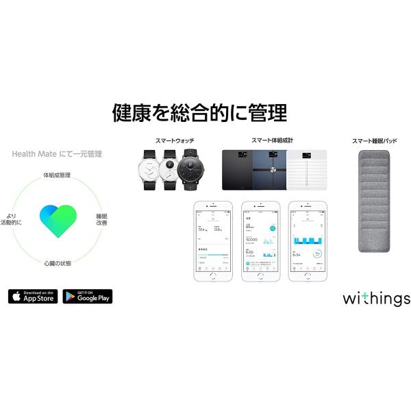 Withings Body Cardio フランス生まれのスマート体重計 ブラック Wi Fi Bluetooth対応 心臓の健康チェック Chentaopark Ru