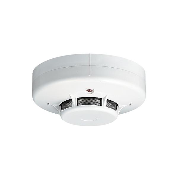 能美防災　2024年製　スポット型感知器2種　FDK246 4個 FDK246 能美防災 光電式スポット型感知器2種 露出型 ヘッドのみ