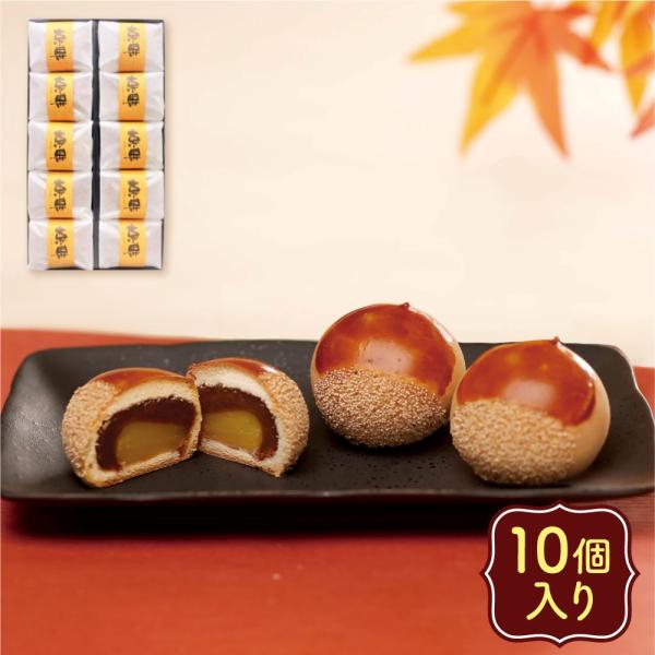 総本家駿河屋 和菓子 老舗銘菓 おやつ プレゼント　栗饅頭