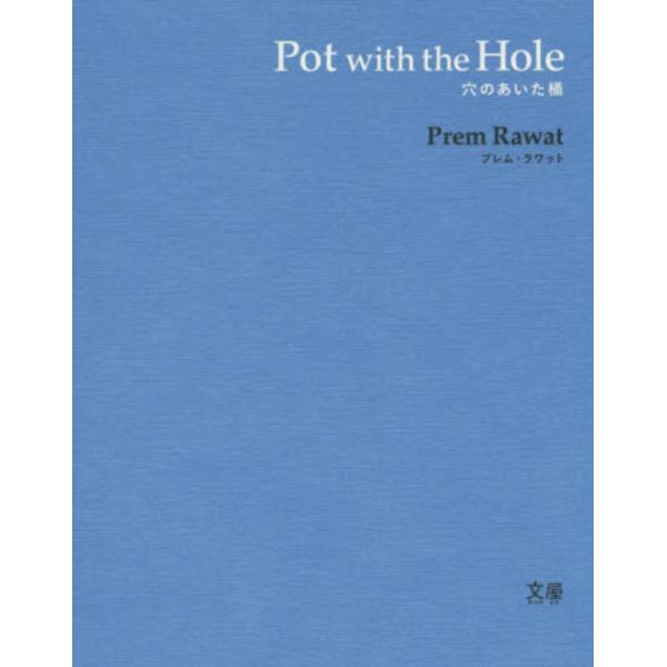Pot with the Hole 穴のあいた桶 プレム・ラワット 単行本 Ｂ:良好 D0310B