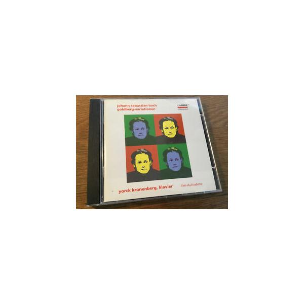 CD Bach - Goldberg Variationen [CD Album] LIVE AB:良好 K0865D