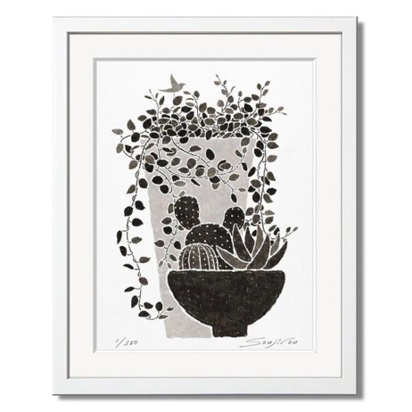 新作人気モデル モノクロ 絵画 インテリア ギフト おしゃれ アート 版画 壁掛け 版画