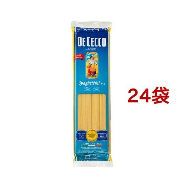 ディチェコ No.11 スパゲッティーニ ( 500g*24コセット )/ ディチェコ