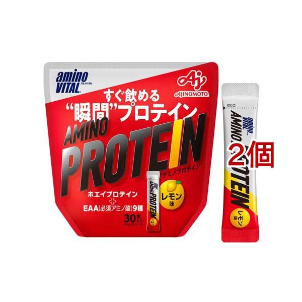 アミノバイタル アミノプロテイン レモン味 BCAA EAA アミノ酸 ( 4.5g
