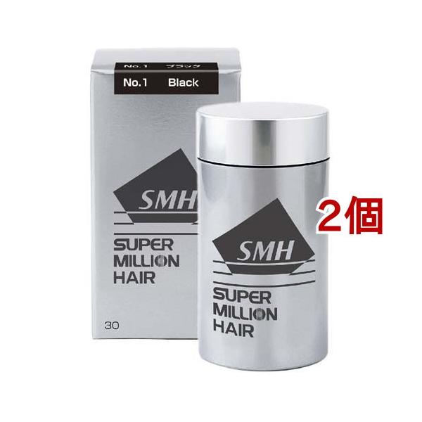 スーパーミリオンヘアー　ブラック30ｇ スーパーミリオンヘアー ブラック ( 30g*2コセット )/ スーパー
