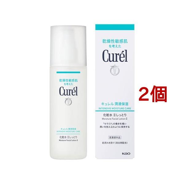 キュレル 潤浸保湿 化粧水 Ii しっとり 150ml 2コセット キュレル 爽快ドラッグ 通販 Yahoo ショッピング
