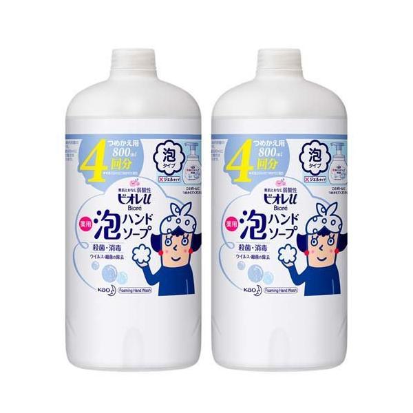 ビオレu 泡ハンドソープ つめかえ用 800ml Amazon.co.jp: 花王 ビオレu 泡ハンドソープ つめかえ用 800ml