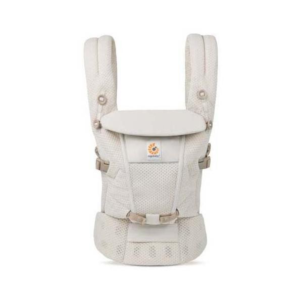 美品。ergobaby adapt 人気 ナチュラルベージュ Ergobaby エルゴベビー ADAPT SoftFlex ナチュラルベージュ