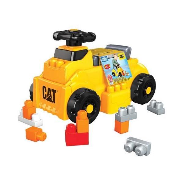 メガブロック 1才からのメガブロック CATトラクター HDJ29 ( 1個 )/ メガブロック(MEGABLOKS) ( ブロックセット 知育玩具 おもちゃ はたらく車 )