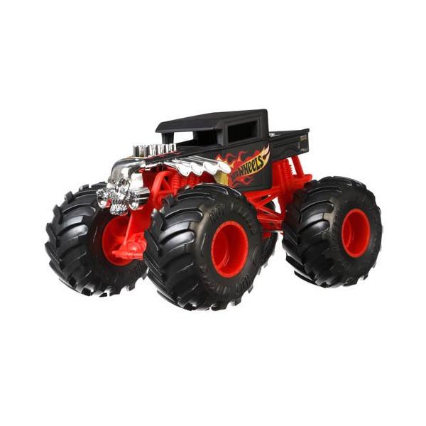 ホットウィール モンスタートラックビッグ ボーンシェイカー 1：24