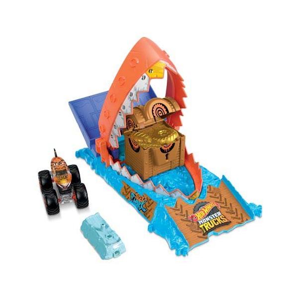 ホットウィール モンスタートラックトレジャーハントチャレンジ