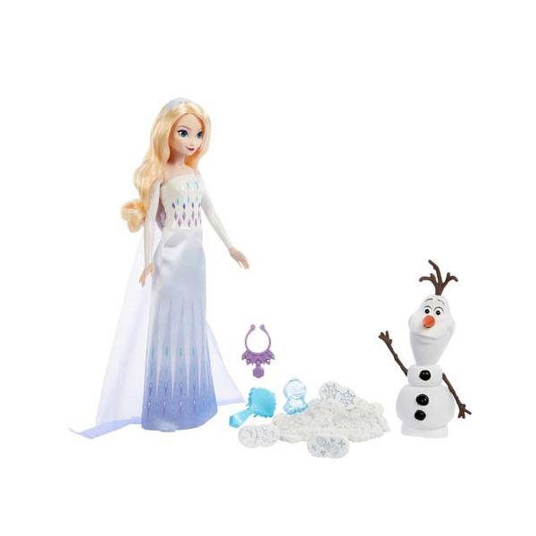 アナと雪の女王 エルサとオラフ ポンっとスタンプ！ ゆきあそび   HYH10 ( 1セット )/ アナと雪の女王(Disney Frozen)