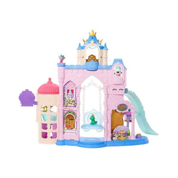 ディズニープリンセス なかまがいっぱいのおしろ ドール別売 JBF96 ( 1