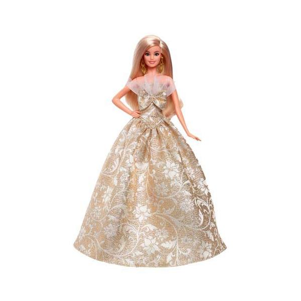 バービー ホリデーバービー ブロンド シグネチャー BLACK JBH95 ( 1個