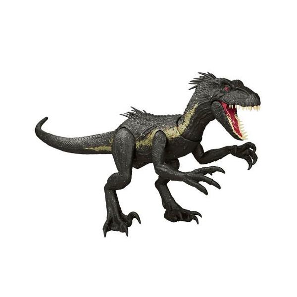 ジュラシックワールド ダメージ!ひかる インドラプトル 恐竜 ジュラシックワールド ダメージ!ひかる インドラプトル 恐竜