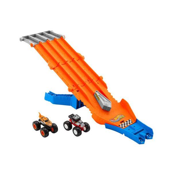 ホットウィール モンスタートラック ぶっちぎれ！サバイバルレース