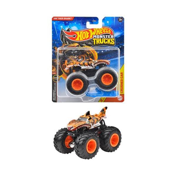 ホットウィール モンスタートラック 1：64 タイガー・シャーク