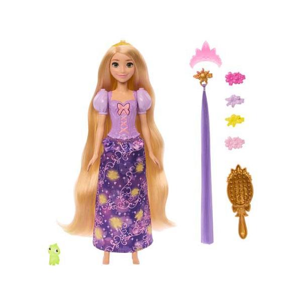 ディズニープリンセス あそぶとキラッとひかる！ラプンツェル  ドール JHL46 ( 1セット )/ ディズニープリンセス（Disney Princess）