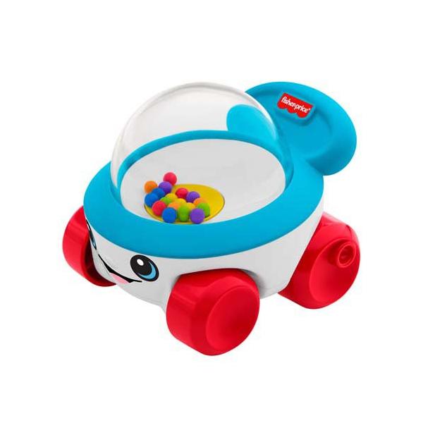 フィッシャープライス ぽんぽんポッパー ビークル 6か月 JKD57 ( 1個 )/ フィッシャープライス(Fisher Price)