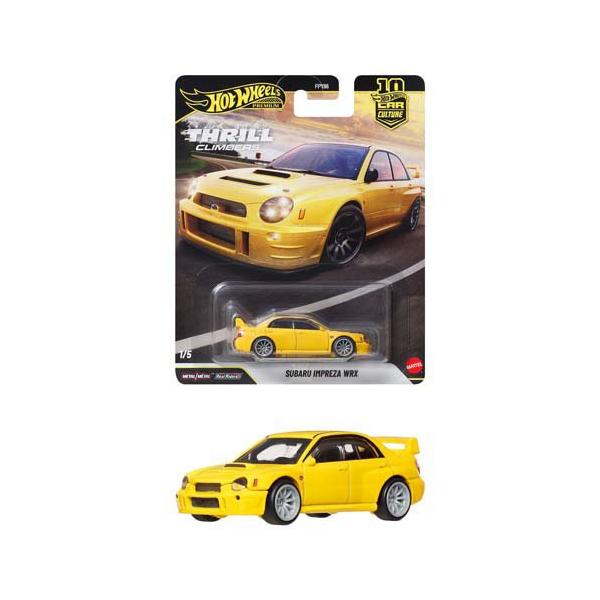 ホットウィール カーカルチャー スリル クライマーズ スバル・インプレッサWRX  JKF21 ( 1個 )/ ホットウィール(HOT WHEELS)