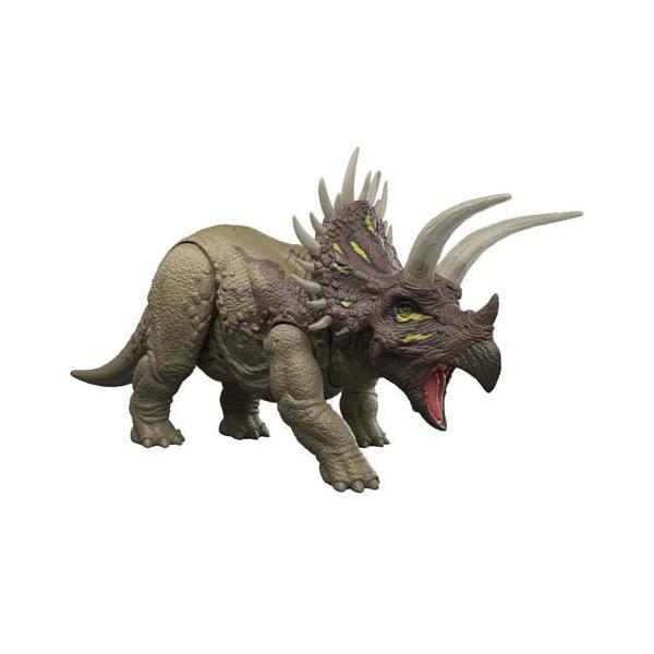 ジュラシックワールド ひかってほえる！トリケラトプス  恐竜 フィギュア JKL81 ( 1個 )/ ジュラシック・ワールド(JURASSIC WORLD)