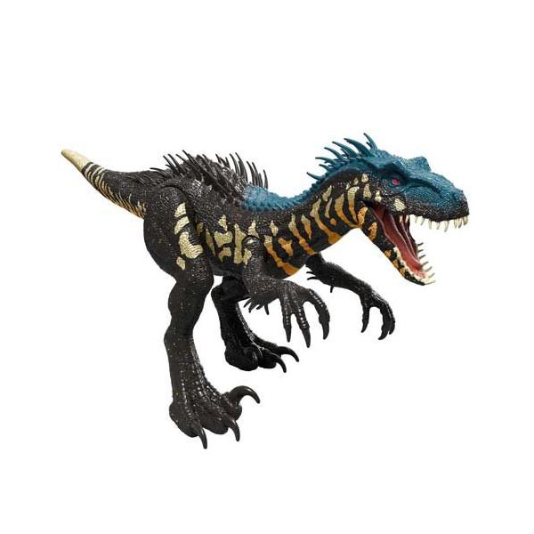 ジュラシックワールド サウンド＆リアル インドラプトル JLD32 ( 1個 ) ( 恐竜 インドラプトル 動く 音 ほえる フィギュア 子供 )