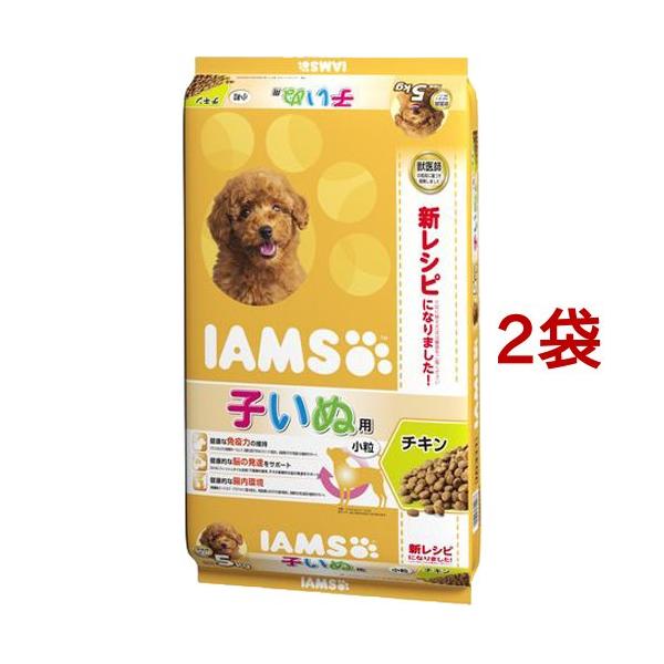 【ミリバリ】ドッグフード 子犬用チキン 5kg アイムス（マース） アイムス 12か月までの子いぬ用 チキン 小粒 ( 5kg