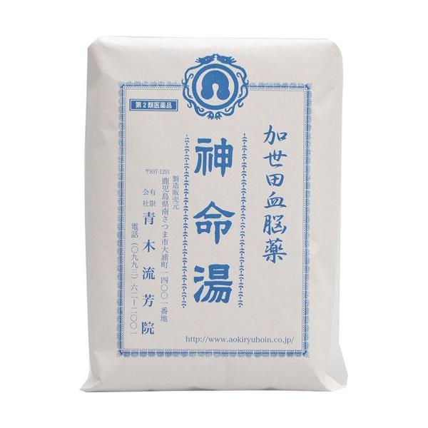 加世田血脳薬 神命湯/貧血・婦人薬/ブランド：加世田血脳薬/( 更年期や自律神経 めまい のぼせ 頭重に 漢方薬煎じ )/【発売元、製造元、輸入元又は販売元】青木流芳院/【加世田血脳薬 神命湯の商品詳細】●14種類の生薬のみを配合した200...