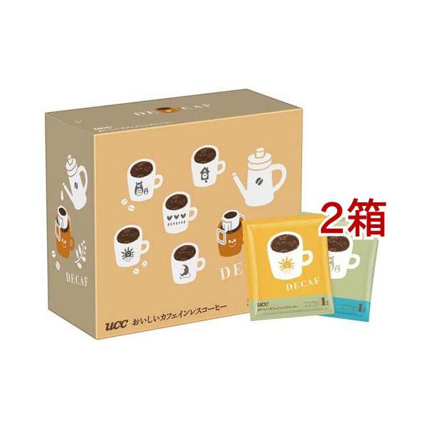 UCC おいしいカフェインレスコーヒー ドリップコーヒー ( 50杯分×2箱