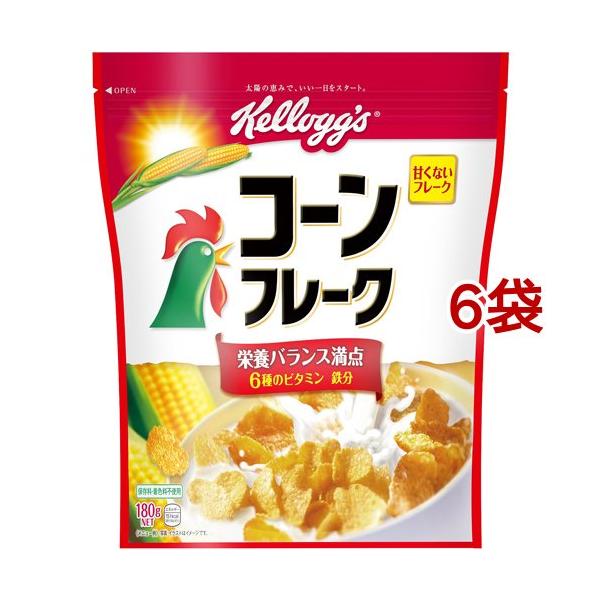 ケロッグ コーンフレーク 袋/インスタント食品/【発売元、製造元、輸入元又は販売元】日本ケロッグ/・単品JAN：4901113101539/【ケロッグ コーンフレーク 袋の商品詳細】●厳選したコーンをていねいに香ばしく焼きあげた、上質のコー...