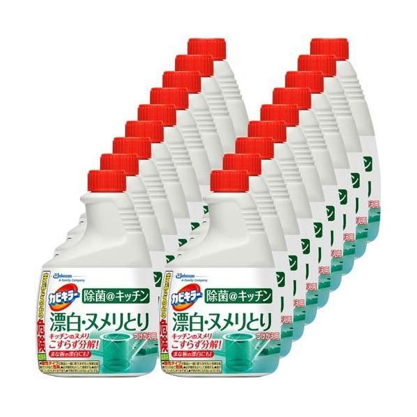 カビキラー 除菌 キッチン 漂白 ヌメリとり 付替用 400g 18コセット カビキラー 爽快ドラッグ 通販 Yahoo ショッピング