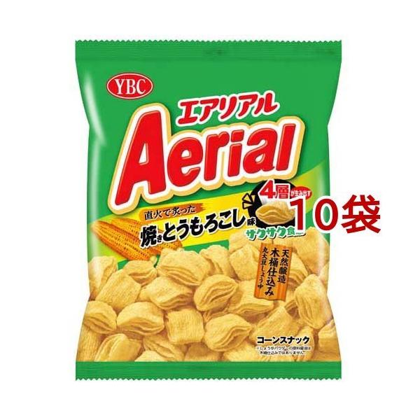 エアリアル 焼きとうもろこし 70g 10コ 爽快ドラッグ 通販 Yahoo ショッピング