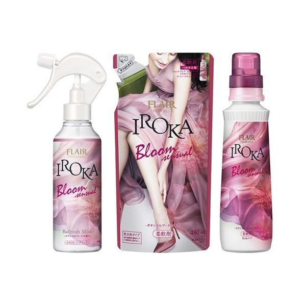 IROKA イロカ 衣料用フレグランス ボタニカルブーケの香り 6点 Amazon | フレアフレグランス 衣料用ミスト IROKA(イロカ